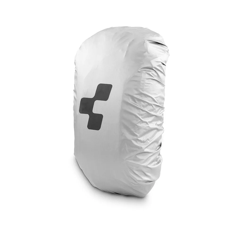 Cube Cube Backpack Raincover Large Silver