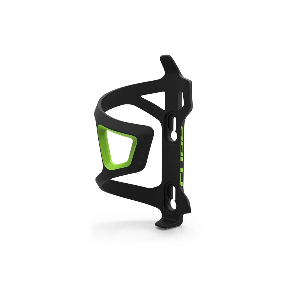 Cube Cube HPP Sidecage Bottle Cage Black/ Green