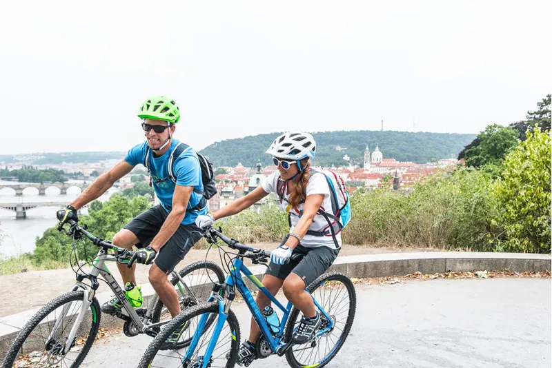 Cube Cross Pro Trapeze Hybrid Bike 2016 Silver/Green-2