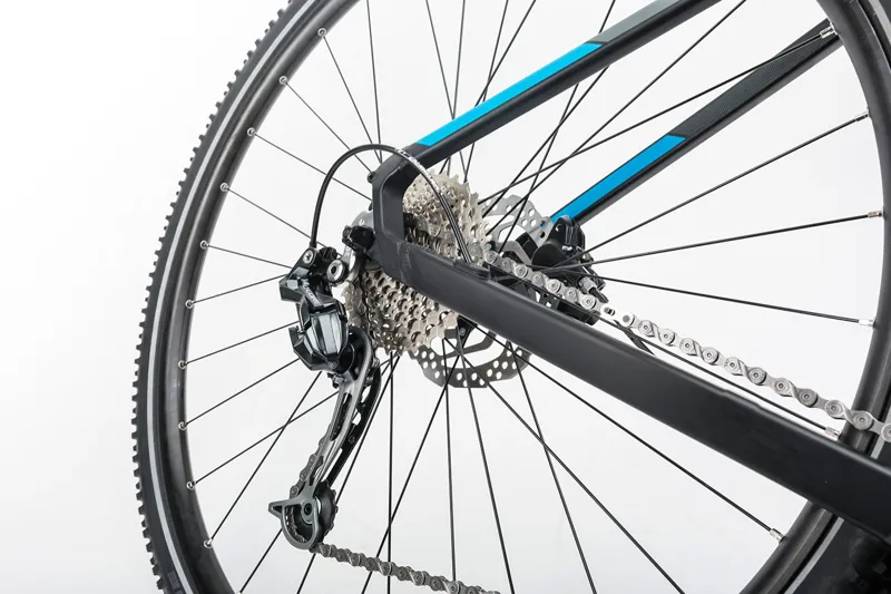 Cube Cross Hybrid Pro 400 Electric Bike 2017 Black-5