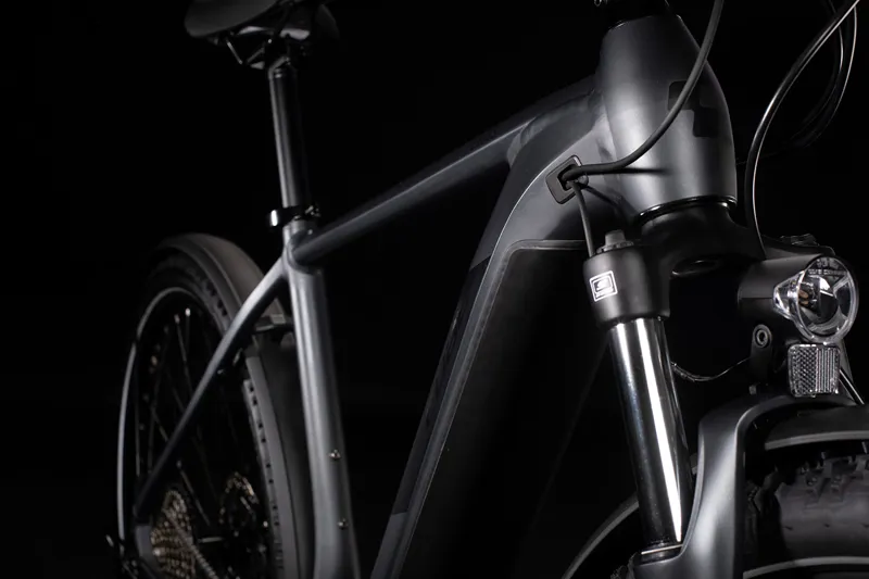 Cube Cross Hybrid Pro 625 Allroad Electric Bike 2020 Iridium/Black-2