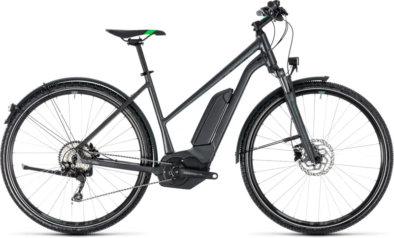 Cube Cross Hybrid Pro Allroad 400 Womens Electric Bike 2018 Grey