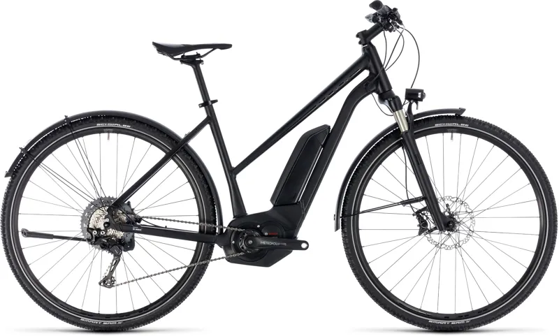 Cube Cross Hybrid SL All Road 500 Womens Electric Bike 2018 Black
