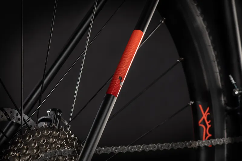 Cube Cross Race Cyclocross Bike 2021 Black/Red-2