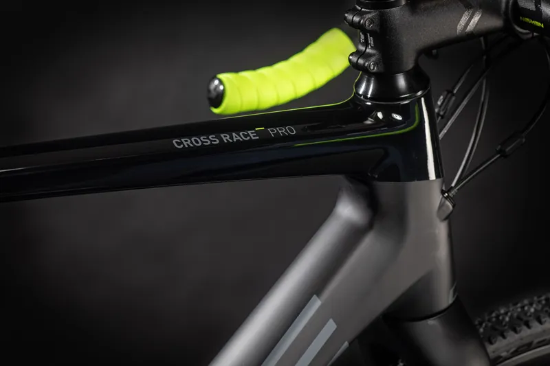 Cube Cross Race C62 Pro Cyclocross Bike 2021 Carbon/Yellow-5