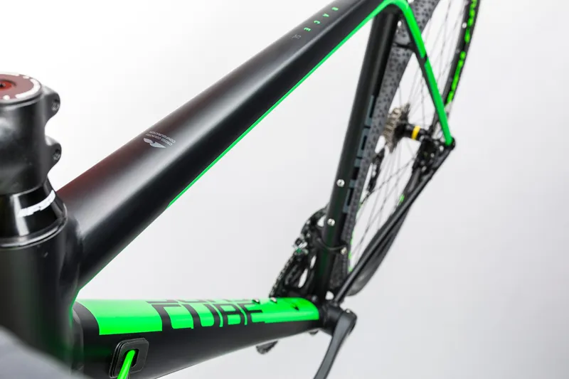 Cube Cross Race SL Cyclocross Bike 2017 Black/Green-3