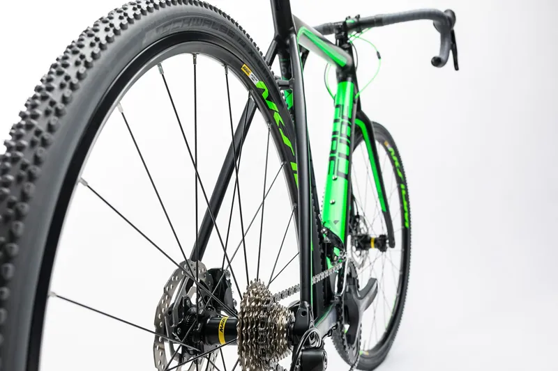 Cube Cross Race SL Cyclocross Bike 2017 Black/Green-4