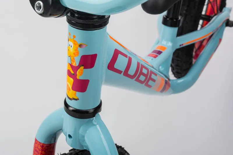 Cube Cubie 120 Girls Bike 2017 Blue/Pink-1