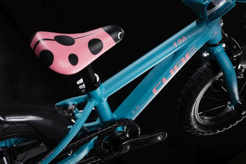 Cube Cubie 120 Girls Bike 2019 Blue/Mint-3
