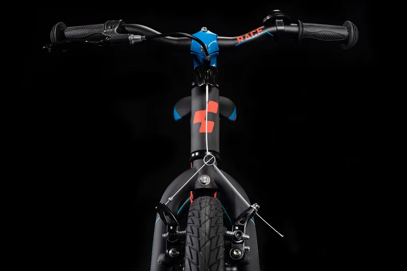 Cube Cubie 160 16in wheel kids bike Black/Red/Blue-1