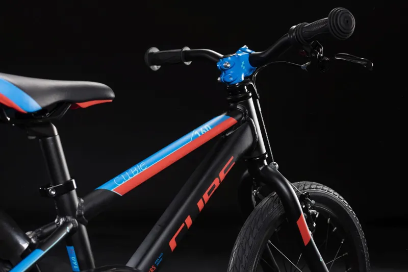 Cube Cubie 160 Boys Bike 2019 Black/Red/Blue-2