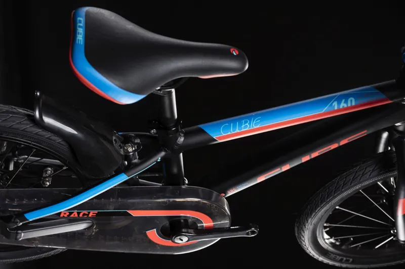 Cube Cubie 160 Boys Bike 2019 Black/Red/Blue-4