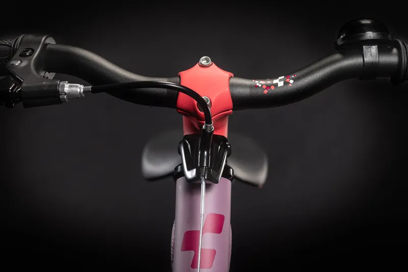 Cube Cubie 160 Girls 16 Kids Bike 2021 Rose/Coral-3