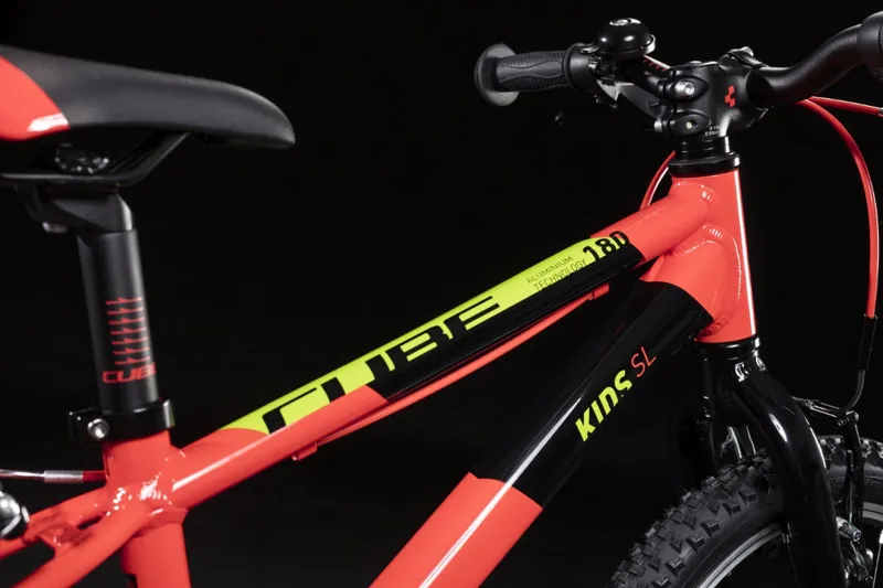 Cube Cubie 180 SL Kids Bike 2019 Red/Green/Black-2