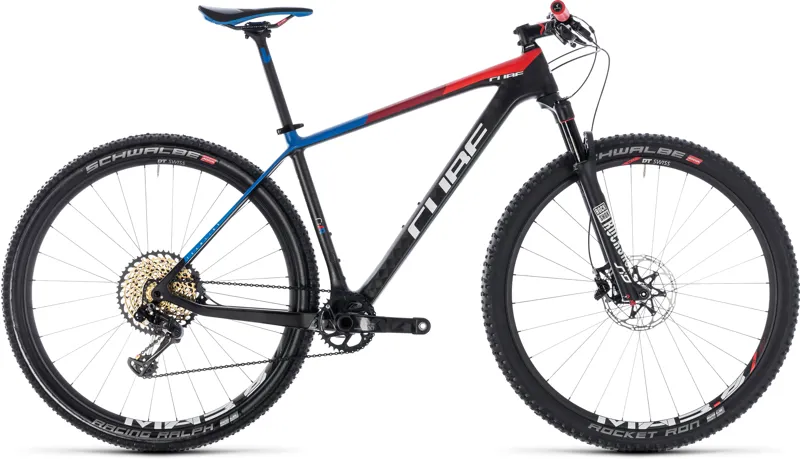Cube Elite C:68 SL Teamline 29er Hardtail Mountain Bike 2018 Black