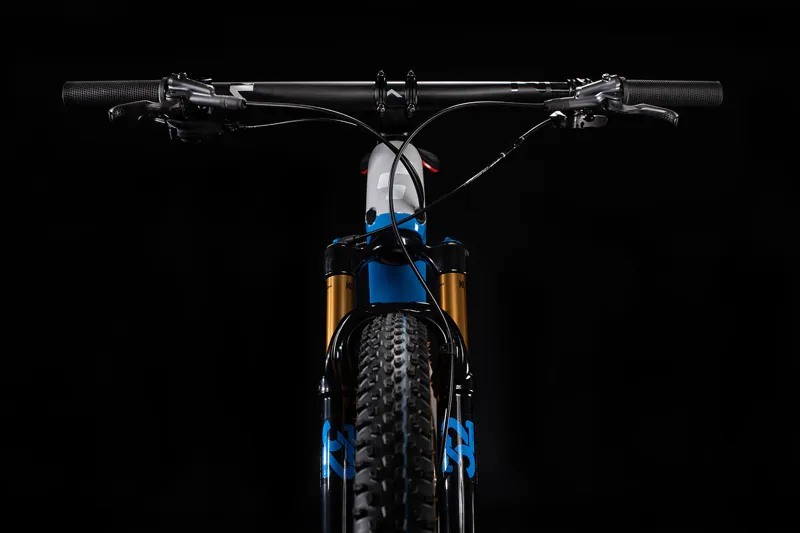 Cube Elite C:68X SL XTR Mountain Bike 2020 Teamline Grey/Blue-3