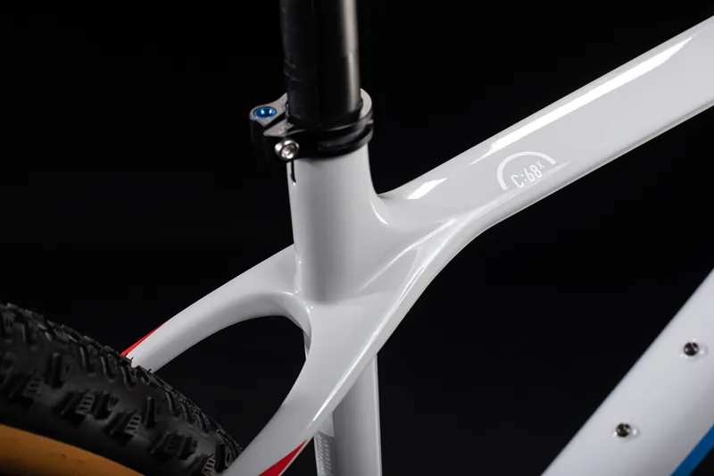 Cube Elite C:68X SL XTR Mountain Bike 2020 Teamline Grey/Blue-8