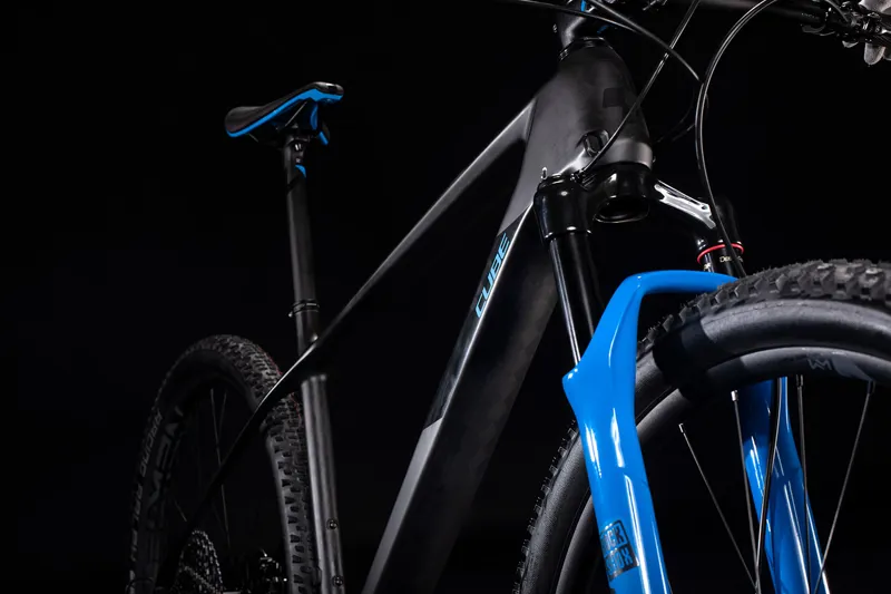 Cube Elite C:68X Race XX1 Eagle Carbon Mountain Bike 2020 Carbon/Blue-6