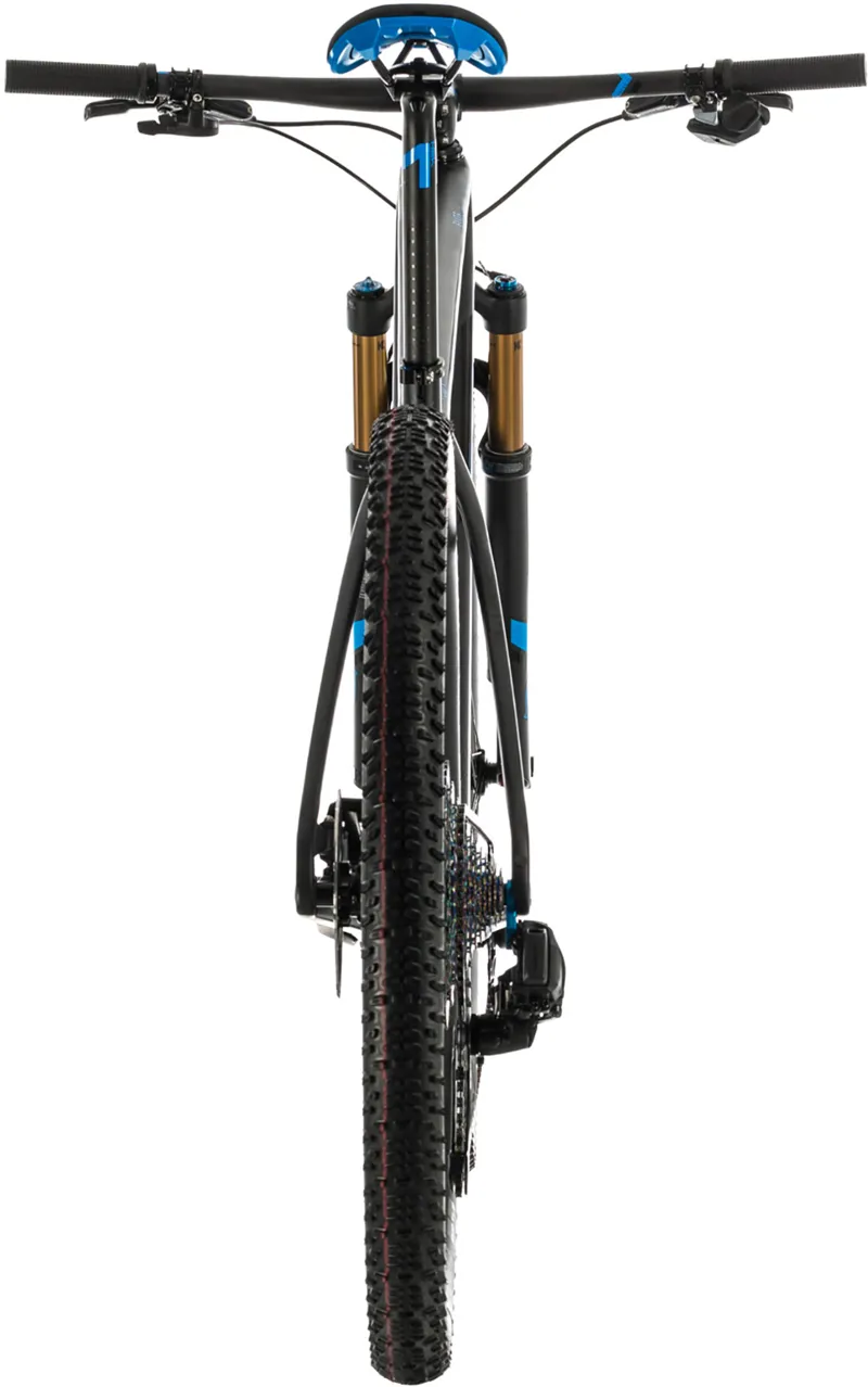 Cube Elite C:68X SLT Eagle AXS Carbon Mountain Bike 2020 Carbon/Blue-4