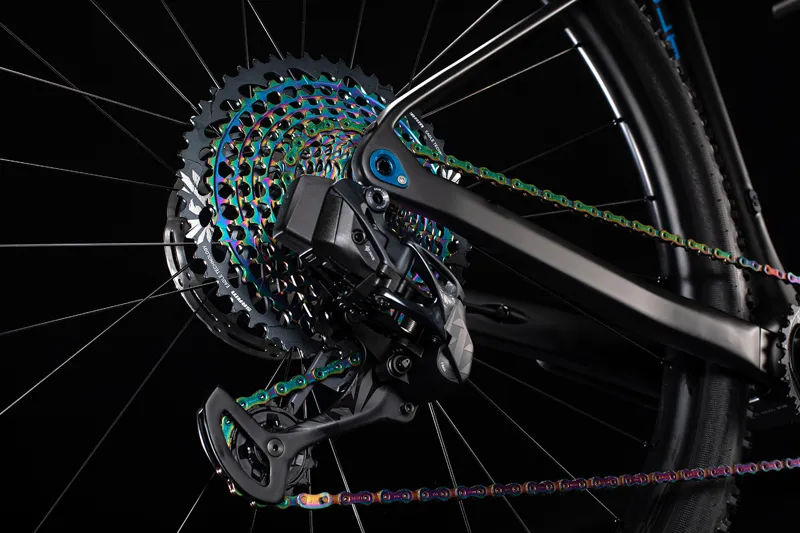 Cube Elite C:68X SLT Eagle AXS Carbon Mountain Bike 2020 Carbon/Blue-7