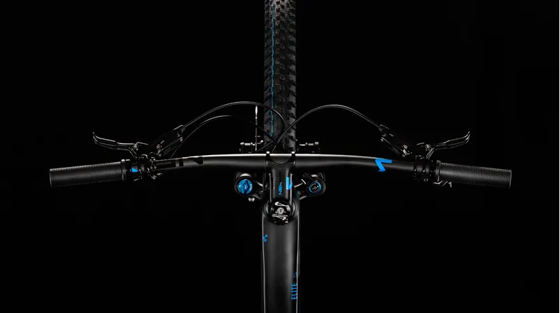 Cube Elite C:68X SLT Eagle AXS Carbon Mountain Bike 2020 Carbon/Blue-8