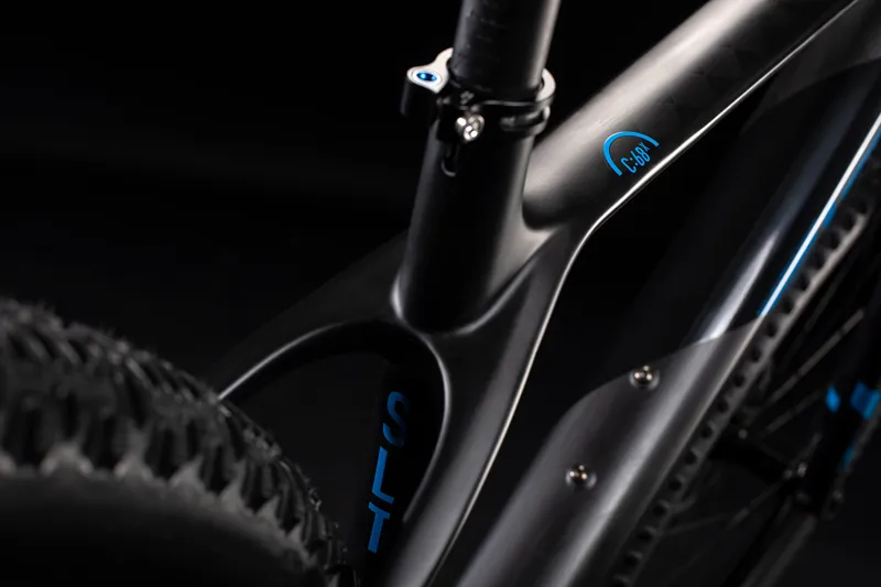 Cube Elite C:68X SLT Eagle AXS Carbon Mountain Bike 2020 Carbon/Blue-11