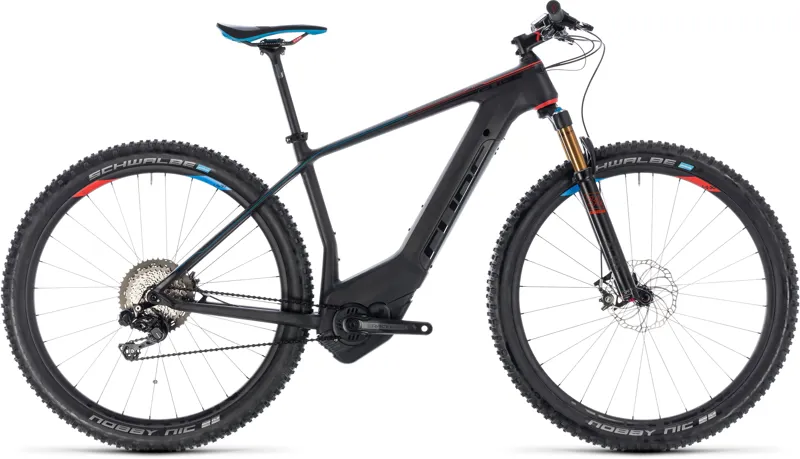 Cube Elite Hybrid C:62 SLT 500 29er Electric Bike 2018 Black