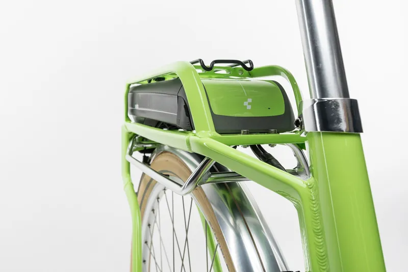 Cube Elly Ride Hybrid 400 Electric Bike 2017 Green/White-2