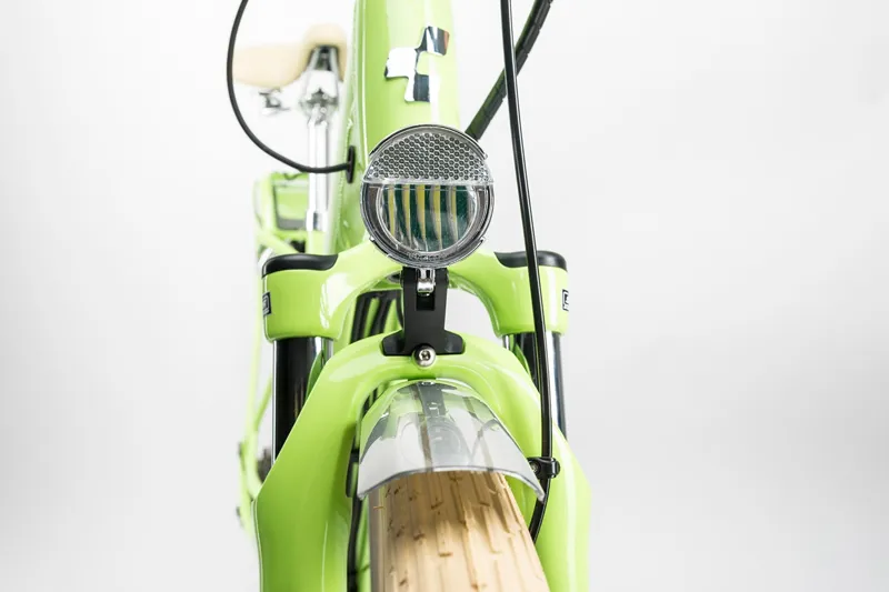 Cube Elly Ride Hybrid 400 Electric Bike 2017 Green/White-4