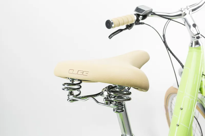 Cube Elly Ride Hybrid 400 Electric Bike 2017 Green/White-5