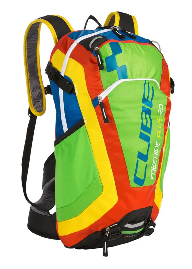Cube Freeride 20 Plus Backpack Multicolour