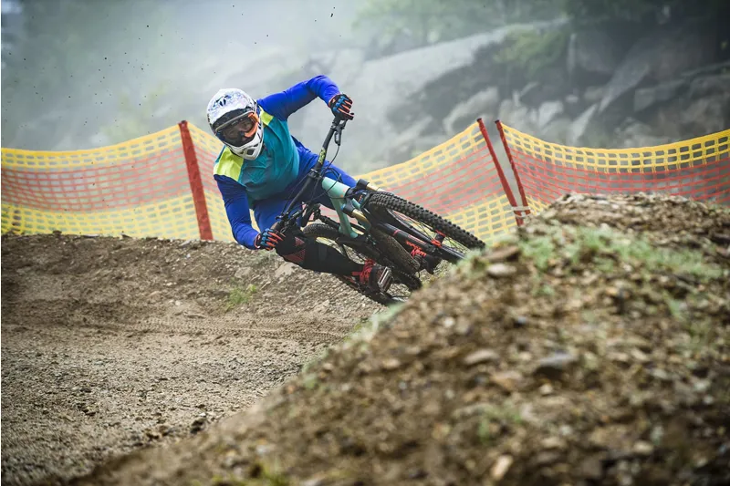 Cube Fritzz 180 HPA SL 27.5 Mountain Bike 2017 Black/Mint-1