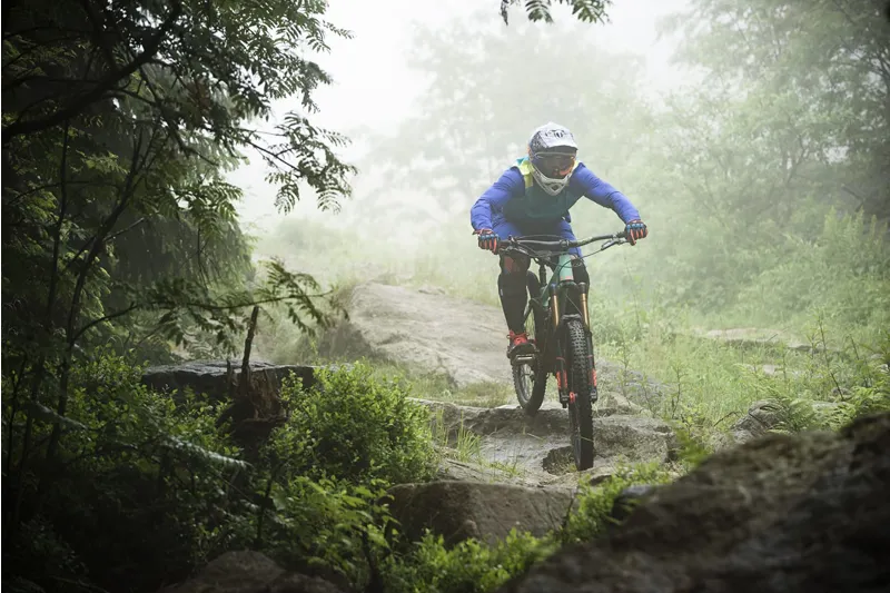 Cube Fritzz 180 HPA SL 27.5 Mountain Bike 2017 Black/Mint-4