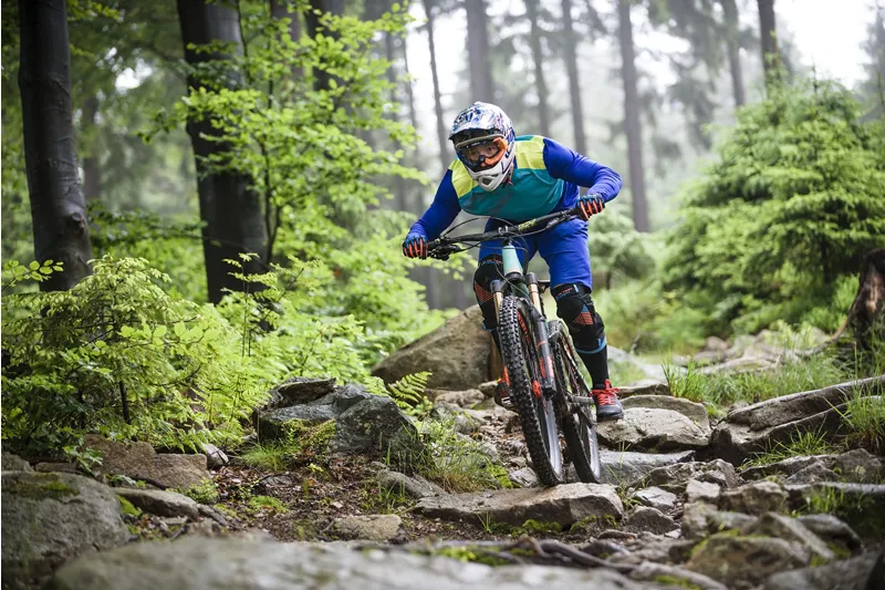 Cube Fritzz 180 HPA SL 27.5 Mountain Bike 2017 Black/Mint-9