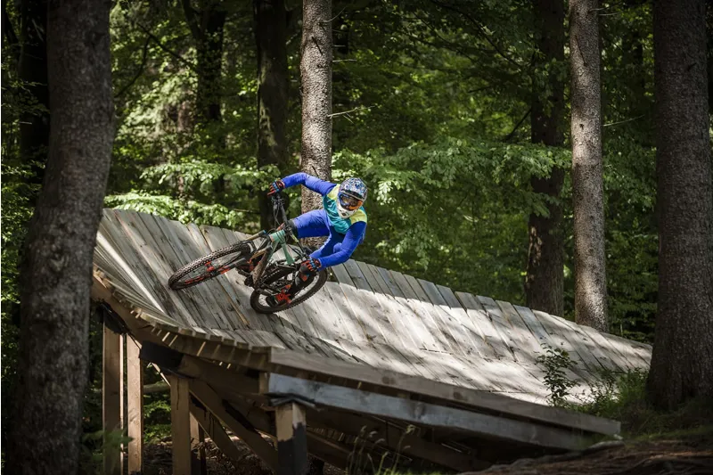 Cube Fritzz 180 HPA SL 27.5 Mountain Bike 2017 Black/Mint-5