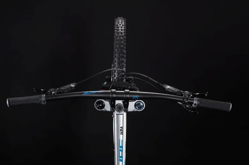 Cube Hanzz 190 SL 27.5 Mountain Bike 2019 Metal/Petrol-1