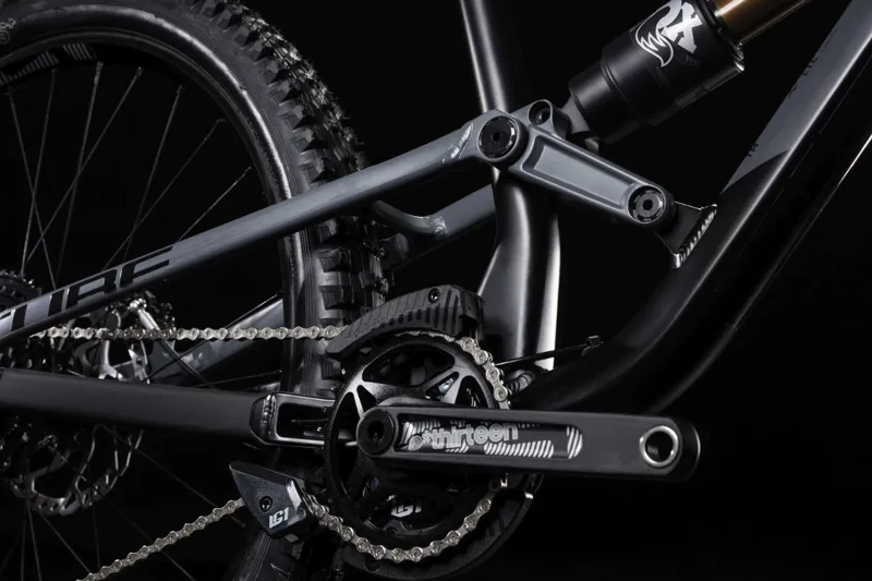 Cube Hanzz 190 TM 27.5 Mountain Bike 2019 Black/Grey-1