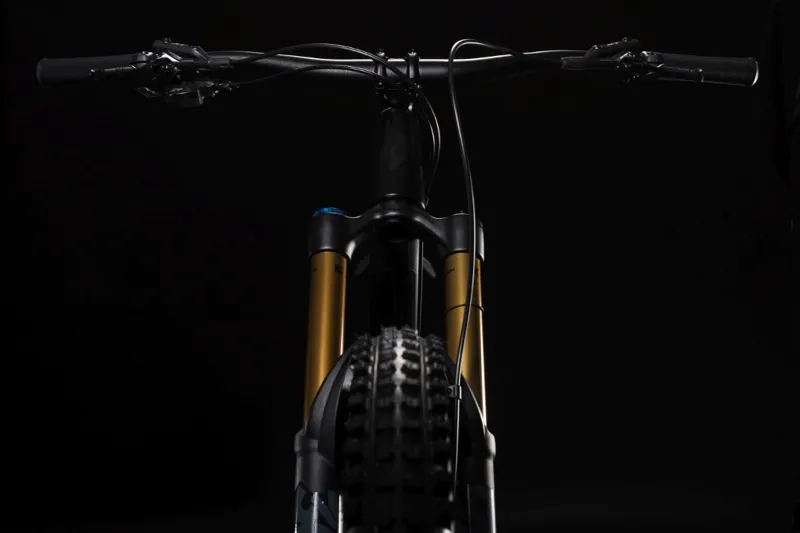 Cube Hanzz 190 TM 27.5 Mountain Bike 2019 Black/Grey-2