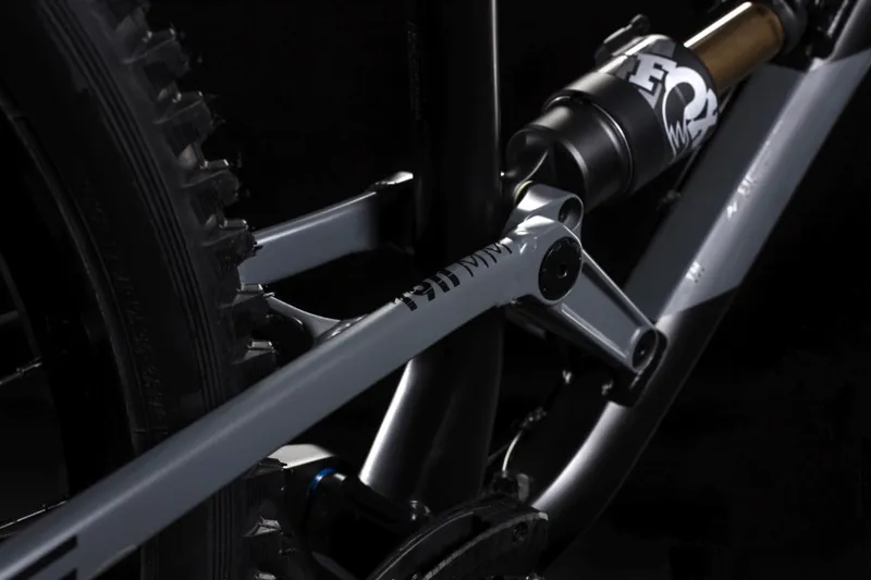 Cube Hanzz 190 TM 27.5 Mountain Bike 2019 Black/Grey-3