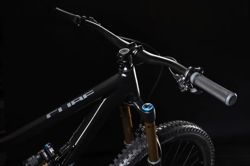 Cube Hanzz 190 TM 27.5 Mountain Bike 2019 Black/Grey-4