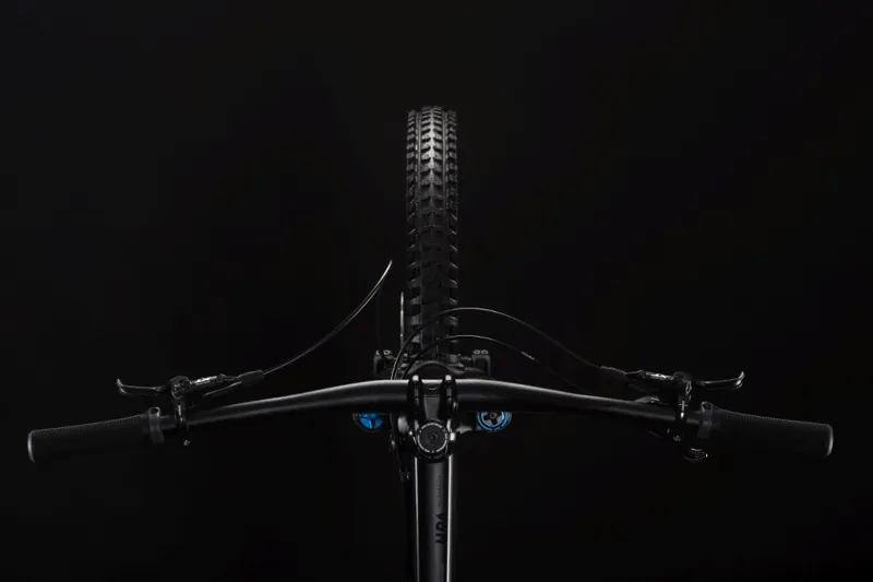 Cube Hanzz 190 TM 27.5 Mountain Bike 2019 Black/Grey-5