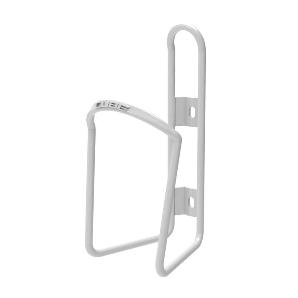 Cube Cube HPA Bottle Cage Gloss White