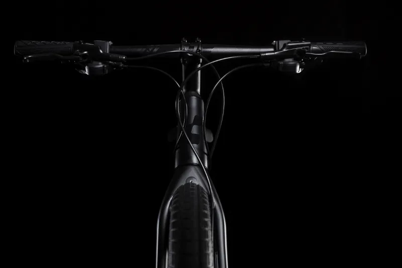 Cube Hyde Hybrid Bike 2019 Black/Yellow-2