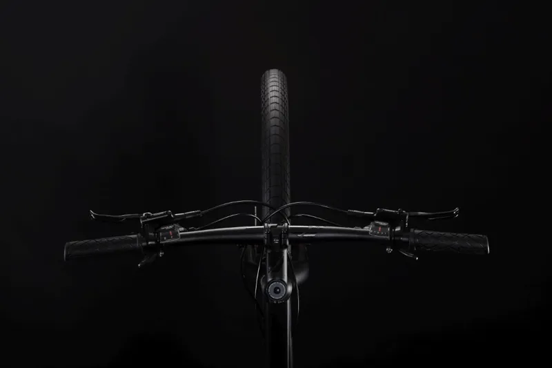 Cube Hyde Hybrid Bike 2019 Black/Yellow-4