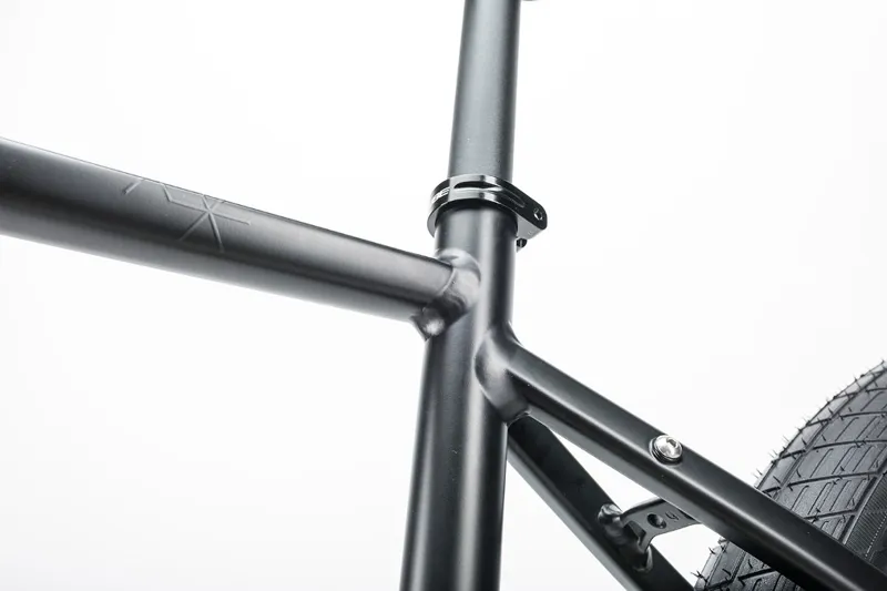 Cube Hyde Pro Trapeze Hybrid Bike 2017 Black/Blue-6