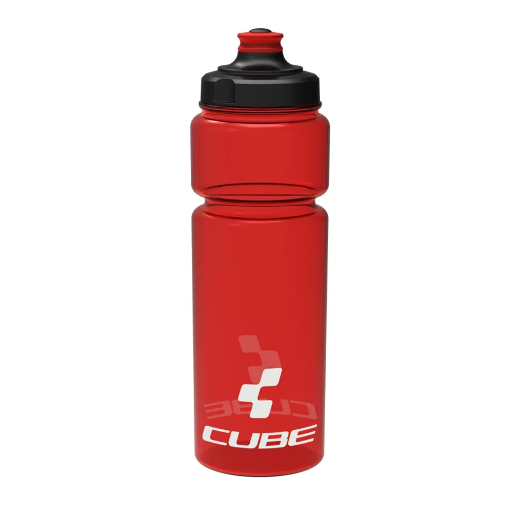 Cube Cube Icon Bottle Red