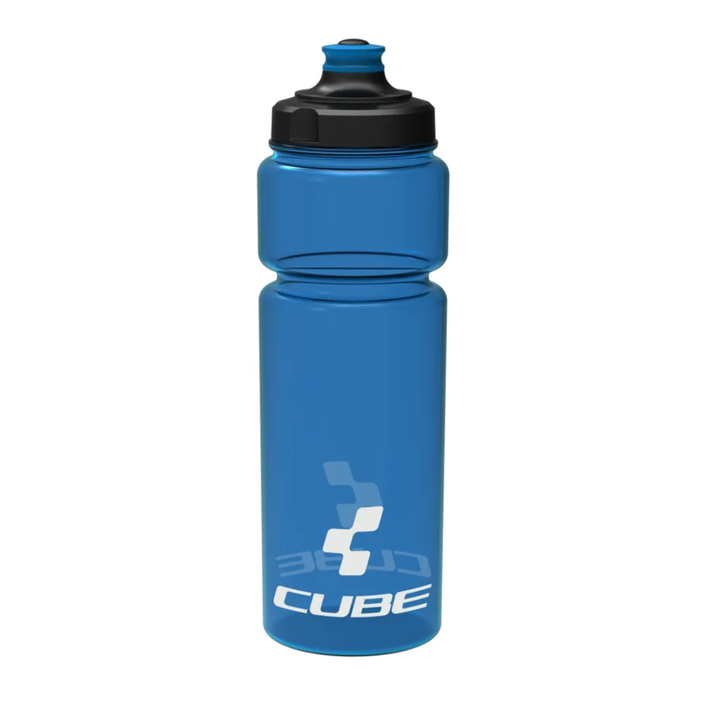 Cube Cube Icon Bottle Blue