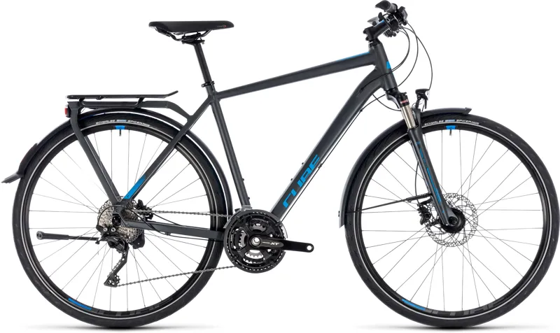 Cube Kathmandu EXC Hybrid Bike 2018 Iridium/Blue