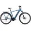 Cube Kathmandu Hybrid One 750 Electric Bike 2024 Blue/Black