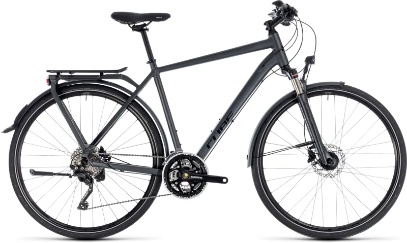 Cube Kathmandu Pro Hybrid Bike 2018 Iridium/Black